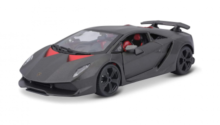 Машинка Bburago Lamborghini Sesto Elemento Standart 1:24 Grey - Retromagaz, image 1