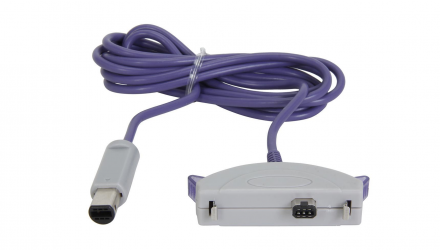 Адаптер RMC GameCube Link Cable Purple 1.8m Новый - Retromagaz, image 1