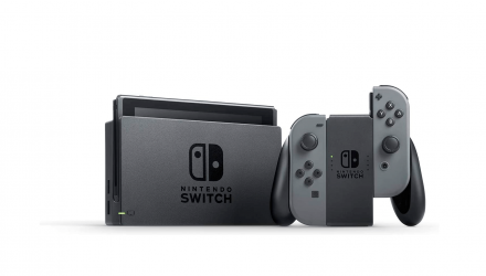 Консоль Nintendo Switch HAC-001 32GB Grey Б/У Нормальный - Retromagaz, image 1