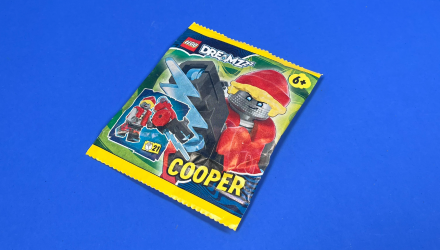 Конструктор Lego Фігурка Night Hunter Paper Bag DREAMZzz 552501 drm082 Новий - Retromagaz, image 3