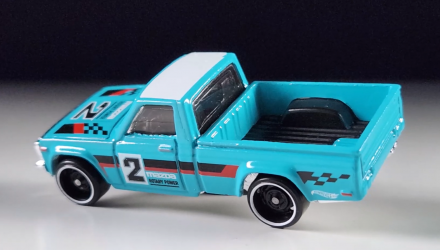 Машинка Базова Hot Wheels Mazda Repu Hot Trucks 1:64 HKH99 Turquoise - Retromagaz, image 8