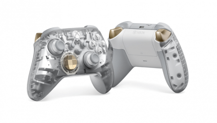 Геймпад Бездротовий Microsoft Xbox Series Controller Special Edition Ghost Cipher Б/У - Retromagaz, image 1