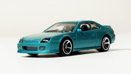 Машинка Базовая Hot Wheels '98 Honda Prelude Factory Fresh 1:64 JJL15 Blue - Retromagaz, image 1