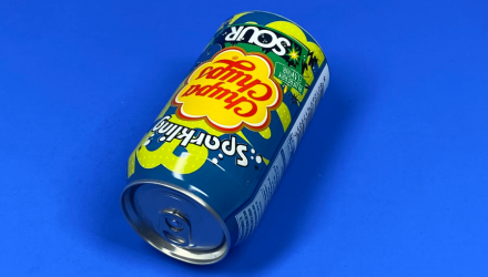 Набор Напиток 12шт Chupa Chups Sour Blueberry Sparkling 345ml - Retromagaz, image 4