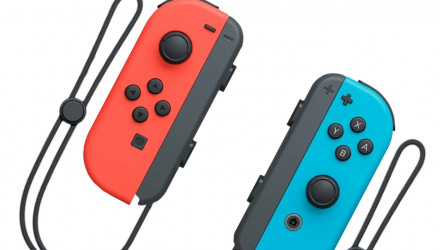 Контролери Бездротовий RMC Switch Joy‑Con Neon Blue Neon Red Новий - Retromagaz, image 4