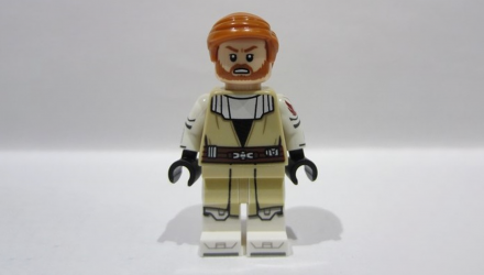 Фигурка Lego Джедай Obi-Wan Kenobi Clone Wars Star Wars sw1424 75432 Новый - Retromagaz, image 4