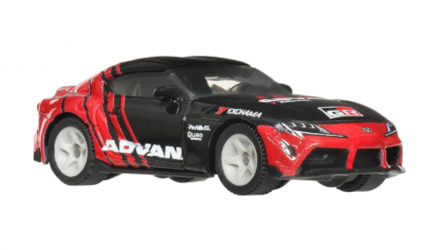 Машинка Premium Matchbox Toyota Supra Advan Collectors 1:64 JCL44 Red - Retromagaz, image 4