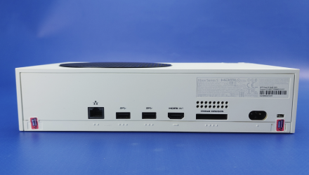 Набор Консоль Microsoft Xbox Series S 512GB White Б/У  + Геймпад Беспроводной Robot + Black - Retromagaz, image 5