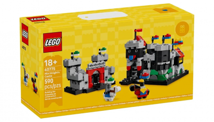 Конструктор Lego Mini Knight's Castle Limeted Edition Castle 40775 Новий - Retromagaz, image 1