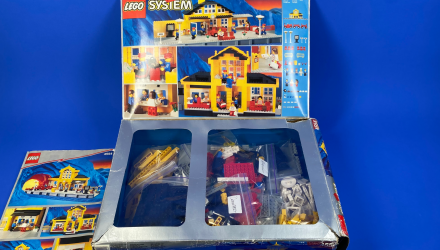 Конструктор Lego Вінтажний Metro Station 9V Trains Інше 4554 Б/У - Retromagaz, image 2