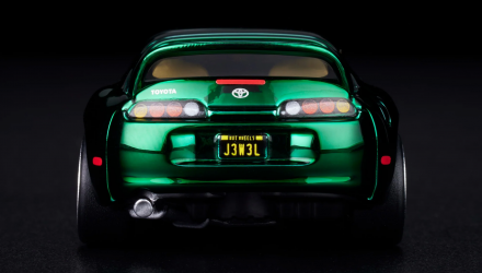 Машинка Premium Hot Wheels 1997 Toyota Supra Red Line Club RLC 1:64 JCP14 Green - Retromagaz, image 6