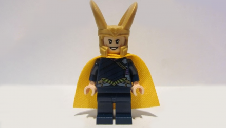 Фігурка Lego Marvel Loki Dark Blue Outfit Super Heroes sh0411 Б/У - Retromagaz, image 1