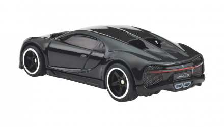 Машинка Premium Hot Wheels '16 Bugatti Chiron Boulevard 1:64 JBL30 Black - Retromagaz, image 4