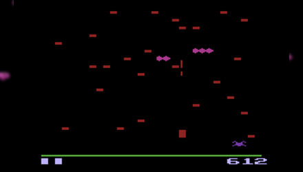Гра Atari 2600 Centipede Black Б/У - Retromagaz, image 3