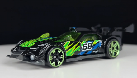 Набор Тематическая Машинка Hot Wheels Neon Speeders 2023-1 HLH72 8шт Новый - Retromagaz, image 6