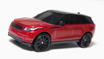 Машинка Базова Hot Wheels Range Rover Velar Turbo 1:64 GHF40 Red - Retromagaz, image 2