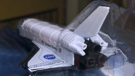 Тематична Машинка Matchbox Space Shuttle Orbiter Sky Busters 1:64 JCM95 White - Retromagaz, image 3