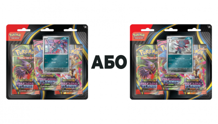 Картки Коллекционная Игра Pokemon Mega Evolution Phantasmal Flames 3 Pack Blister - Retromagaz, image 1