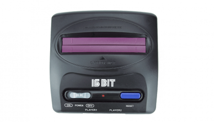 Консоль New Game Mega Drive 2 lit Black + 252 Вбудованих Ігор Новий - Retromagaz, image 2