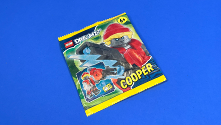 Конструктор Lego Фігурка Night Hunter Paper Bag DREAMZzz 552501 drm082 Новий - Retromagaz, image 1