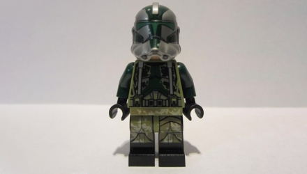 Фигурка Lego Республика Clone Trooper Commander Gree 41st Elite Corps Phase 2 Star Wars sw1003 Б/У - Retromagaz, image 1