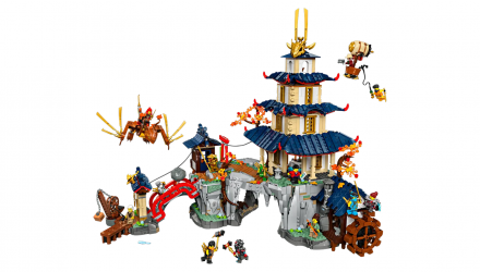 Конструктор Lego Tournament Temple City Ninjago 71814 Новый - Retromagaz, image 2