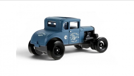 Машинка Базова Hot Wheels Ford Model A Custom '31 Dirt 1:64 JJM11 Blue - Retromagaz, image 2