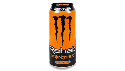 Набір Реабілітаційний (Monster Energy Rehab Чай з Персиком + Rehab Чай з Лимонадом) - Retromagaz, image 3