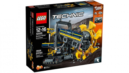 Конструктор Lego Роторний Екскаватор Technic 42055 Новий - Retromagaz, image 1