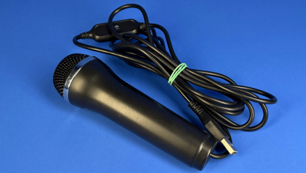 Микрофон Проводной Logitech Xbox 360 E-UR20 PlayStation 3 2 Wii PC USB Rock Band Guitar Hero Black 3m Б/У - Retromagaz, image 4