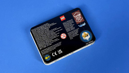 Конструктор Lego Фігурка Zane vs. Loyalist Leader Metal Box Ninjago L0002216 njo1024 njo1003 Новий - Retromagaz, image 4