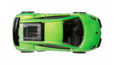Машинка Premium Hot Wheels Lamborghini Gallardo LP 570-4 Superleggera Boulevard 1:64 JHW28 Green - Retromagaz, image 4