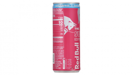 Напиток Энергетический Red Bull Summer Edition White Peach Sugar Free 250ml - Retromagaz, image 2