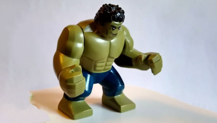 Фигурка Lego Marvel Hulk Giant Super Heroes sh0577 Б/У - Retromagaz, image 1