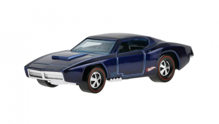 Машинка Базовая Hot Wheels CUSTOM OTTO Super Treasure Hunt STH Drag Strip 1:64 JJM21 Blue - Retromagaz, image 1