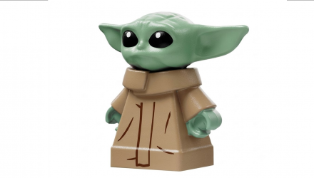 Фигурка Lego Другое Din Grogu The Child Baby Yoda Long Robe Star Wars sw1520 75454 Новый - Retromagaz, image 2