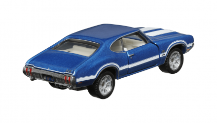 Машинка Premium Matchbox 1970 Oldsmobile 442 Collectors 1:64 HVW12 Blue - Retromagaz, image 2