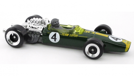 Машинка Базова Hot Wheels '67 Lotus Type 49 Race Day 1:64 HTD99 Green - Retromagaz, image 2