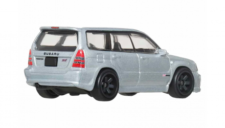 Машинка Premium Hot Wheels Subaru Forester STi Fast Wagons 1:64 JBK87 Grey - Retromagaz, image 2