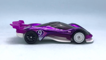 Машинка Базовая Hot Wheels Celero GT Super Treasure Hunt STH Quarter Mile Heroes 1:64 HTF42 Purple - Retromagaz, image 3