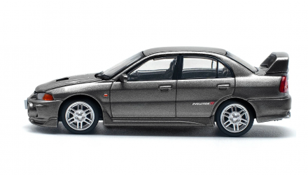 Машинка Premium POP Race Mitsubishi Lancer EVO IV 1:64 PR640327 Grey - Retromagaz, image 3