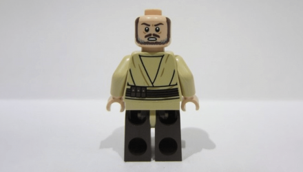 Фігурка Lego Джедай Qui-Gon Jinn Poncho Star Wars sw1334 Б/У - Retromagaz, image 4