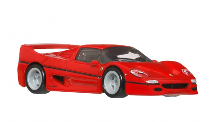 Машинка Premium Hot Wheels Ferrari F50 Car Culture 1:64 JBK56 Red - Retromagaz, image 4