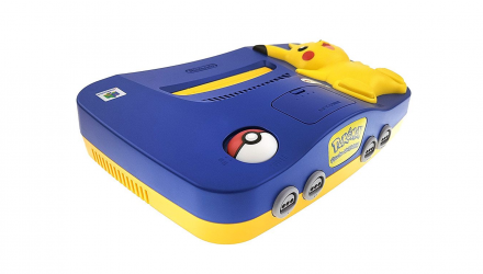 Консоль Nintendo N64 Pokemon Pikachu Limited Edition Europe Blue Без Геймпада Б/У - Retromagaz, image 1