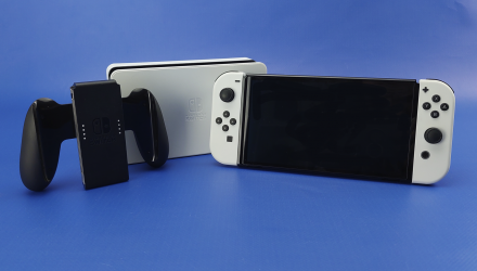 Набор Консоль Nintendo Switch OLED Model HEG-001 64GB White Б/У + Коробка - Retromagaz, image 2