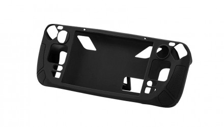 Чехол Силиконовый PgTech Steam Deck GP-823 Silicon Case Black Новый - Retromagaz, image 1