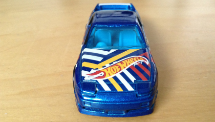 Машинка Базовая Hot Wheels '96 Nissan 180SX Type X Race Team 1:64 DTY69 Blue - Retromagaz, image 5