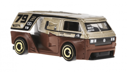 Машинка Базовая Hot Wheels VW T3 Custom Vans 1:64 HRY57 Gold - Retromagaz, image 4