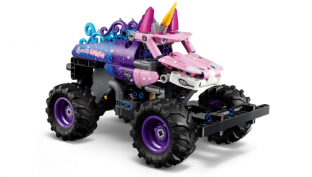 Конструктор Lego Monster Jam Sparkle Smash із Функцією «Pull-Back» Technic 42220 Новий - Retromagaz, image 3