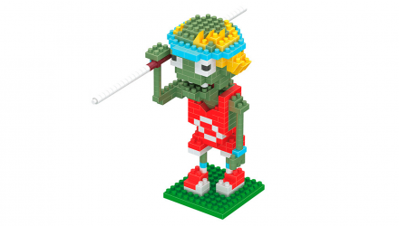 Набор Micro Brick Pole Vaulting Zombie 7039A Plants vs. Zombies Новый - Retromagaz, image 3